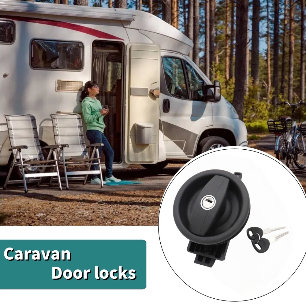 RV Door Lock Concealed C/W Lef - Door Lock recension och pris