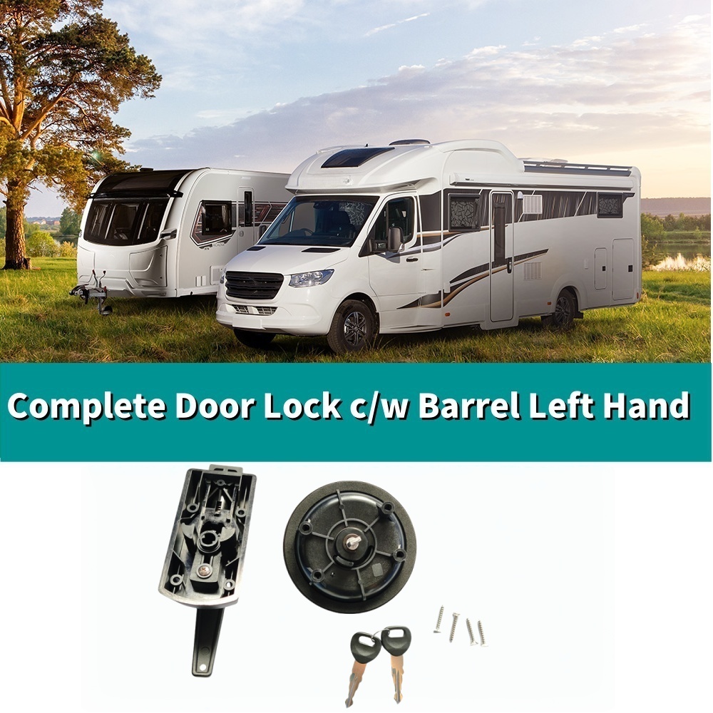RV Door Lock Concealed C/W Lef - Door Lock recension och pris