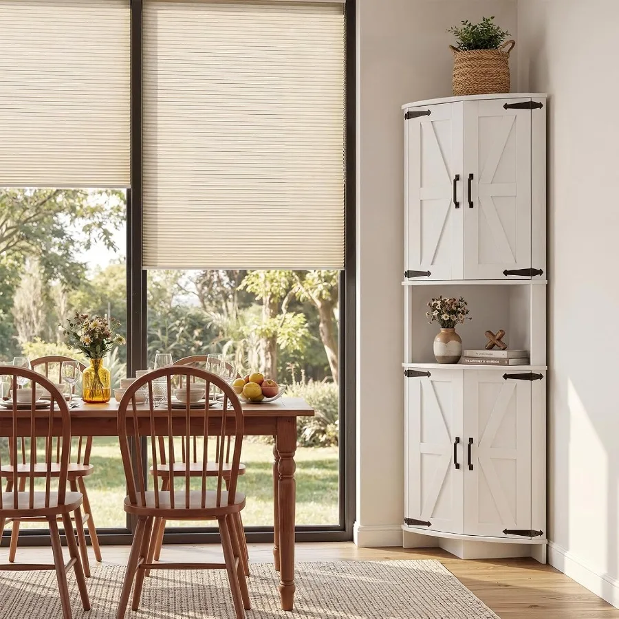 64.8 Tall Corner Cabinet with  - Cabinet Hinges recension och pris