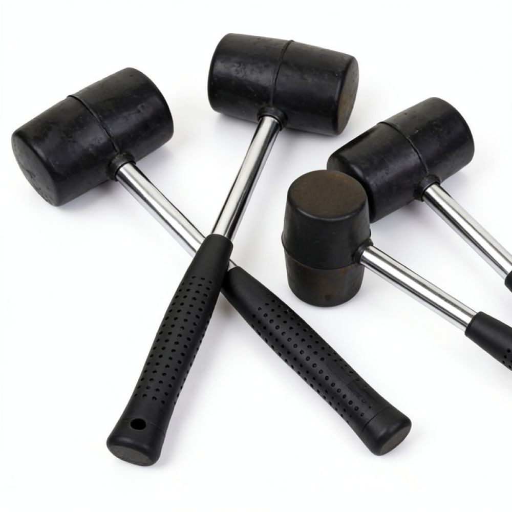 Ergonomic Rubber Mallet For Fu - Home Improvement Mark recension och pris