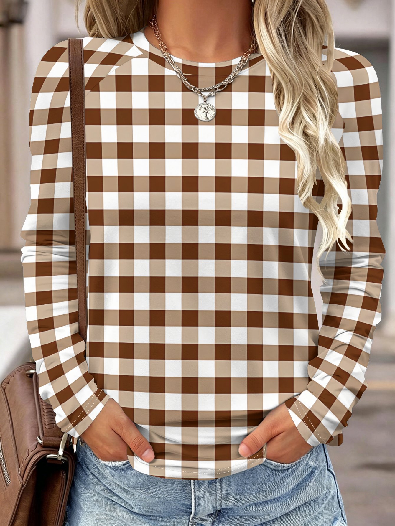Women Long Sleeve Shirt Yellow - Wallpaper recension och pris