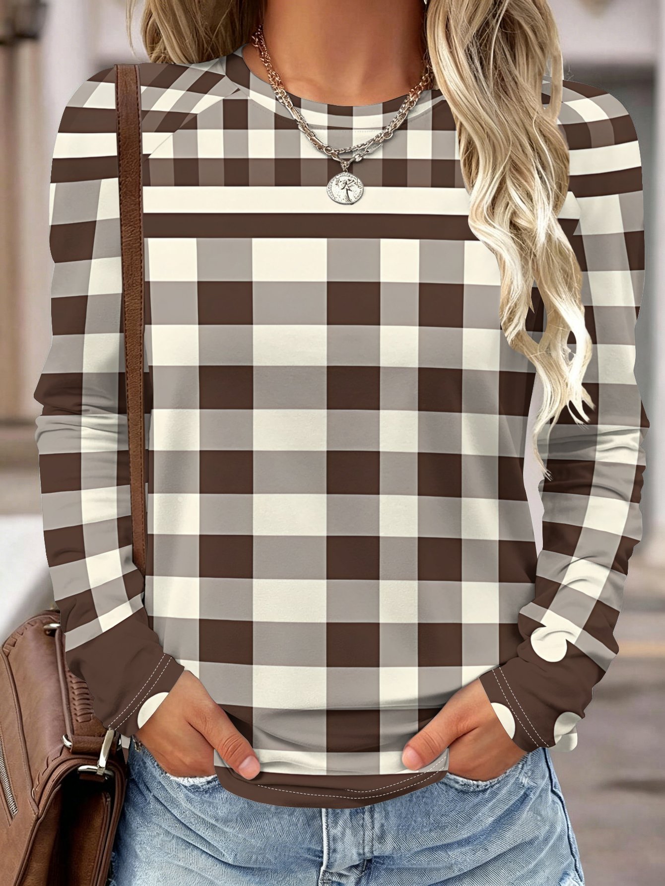 Women Long Sleeve Shirt Yellow - Wallpaper recension och pris