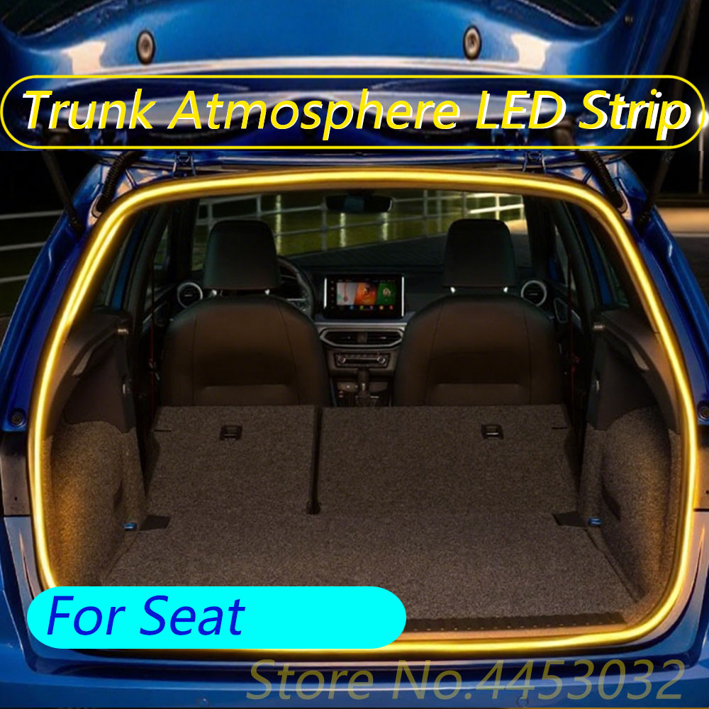 Car Trunk Light Strip For Seat - Led Strip Lights recension och pris