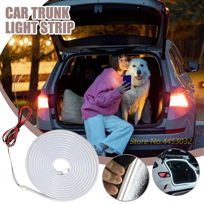 Car Trunk Light Strip For Seat - Led Strip Lights recension och pris