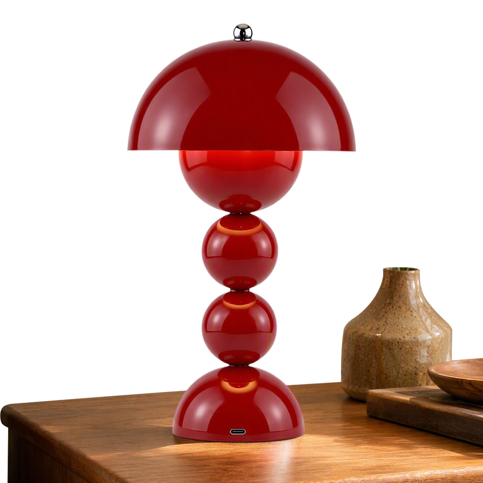 Mushroom Flower Bud Table Lamp - Light Switch recension och pris
