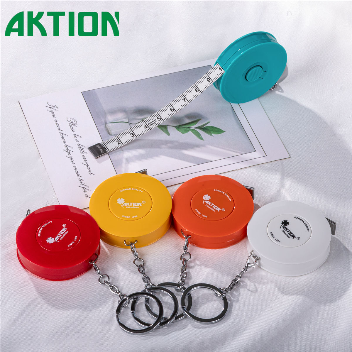 Measuring Tape 1.5M 60Inch AKT - Tape Measure recension och pris