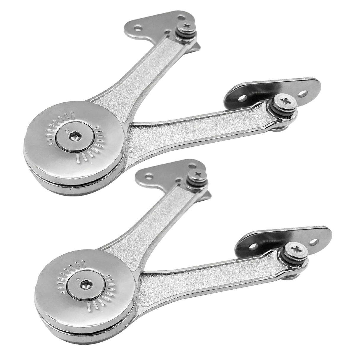 [Y39A]2 Pcs Heavy Duty Lid Hin - Cabinet Hinges recension och pris