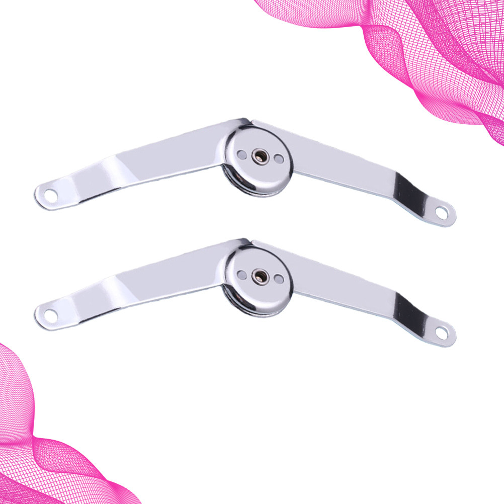 2Pcs Premium Thick Metal Mute  - Cabinet Hinges recension och pris