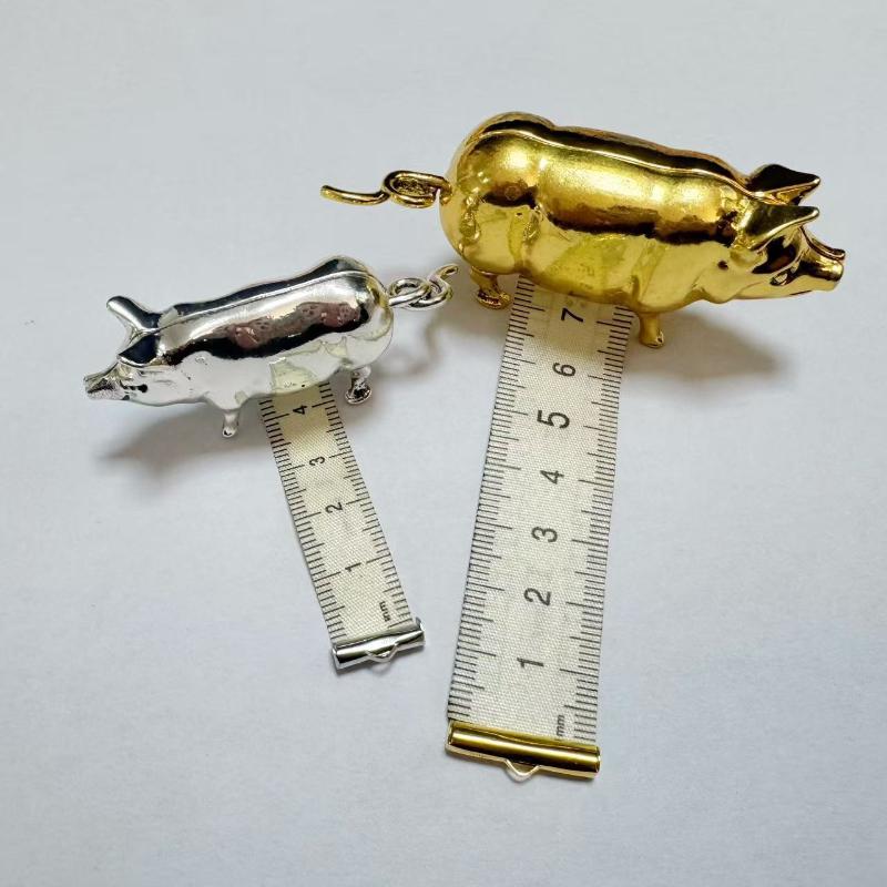 (Ce14)Antique Pig Mini Tape Me - Tape Measure recension och pris