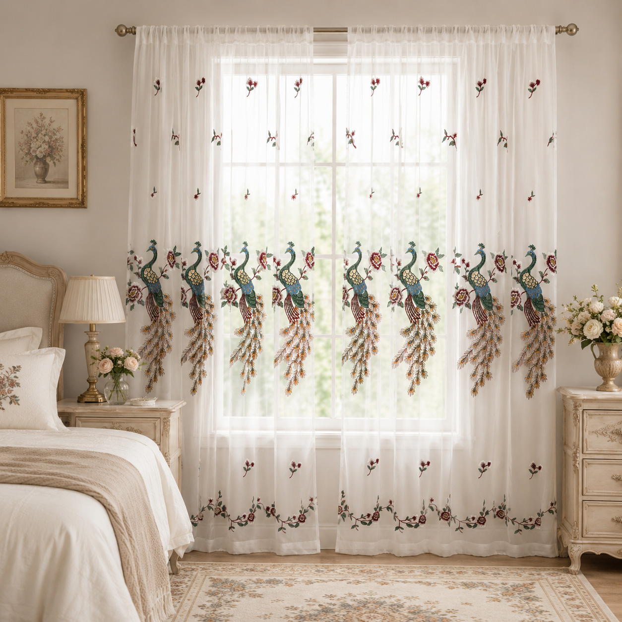 1 Piece, White Fresh Ins-Style - Curtain Rods recension och pris