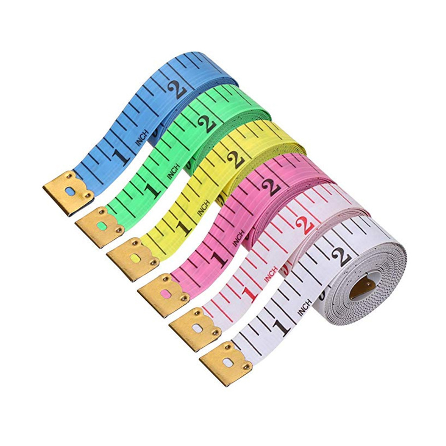 *1/5/10Pcs 150cm/60-Inch Soft  - Tape Measure recension och pris