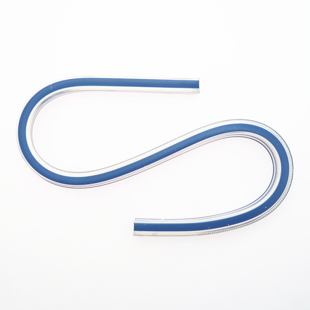 50Cm Snake Curve Ruler Flexibl - Tape Measure recension och pris