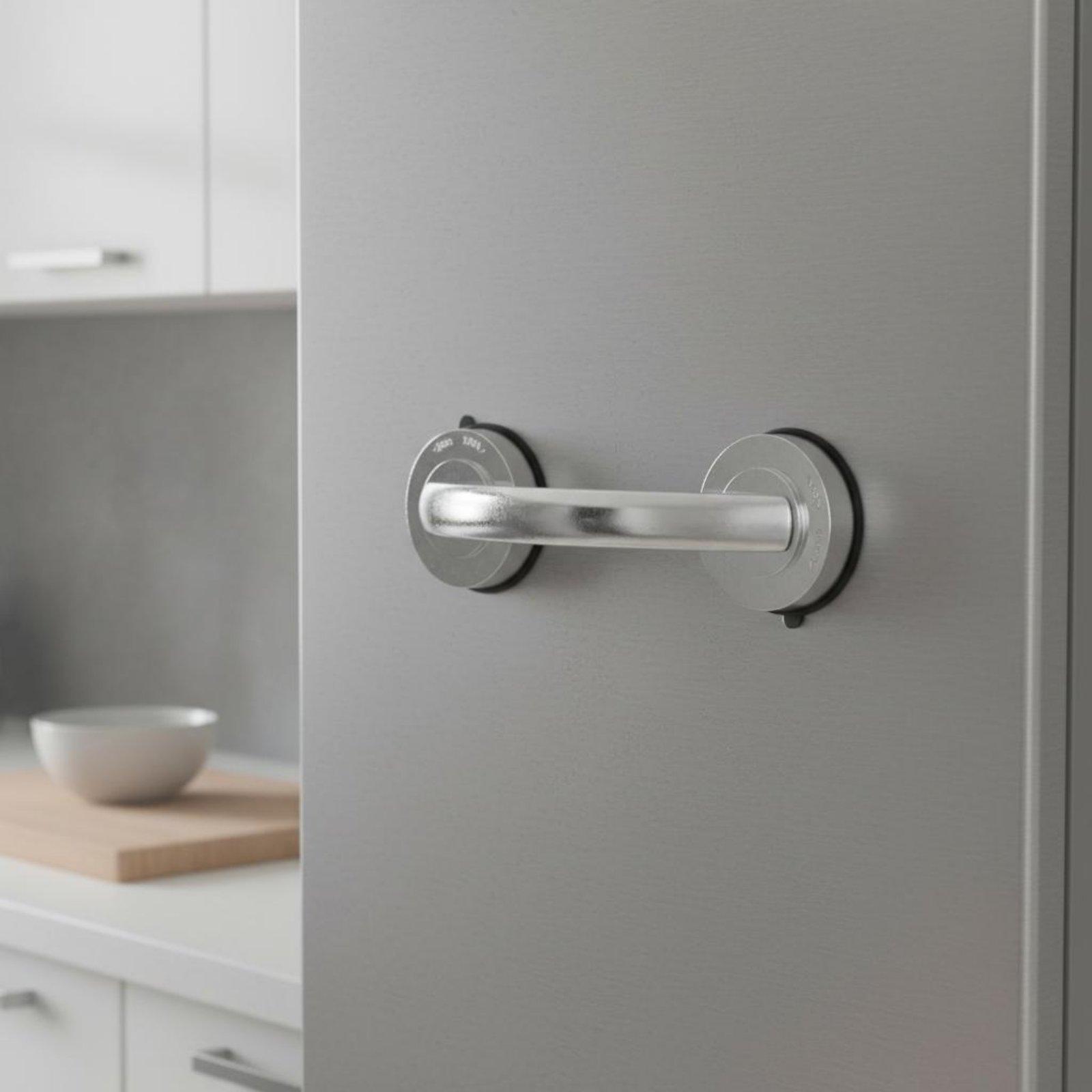 White Plastic Suction Drawer H - Door Handle recension och pris