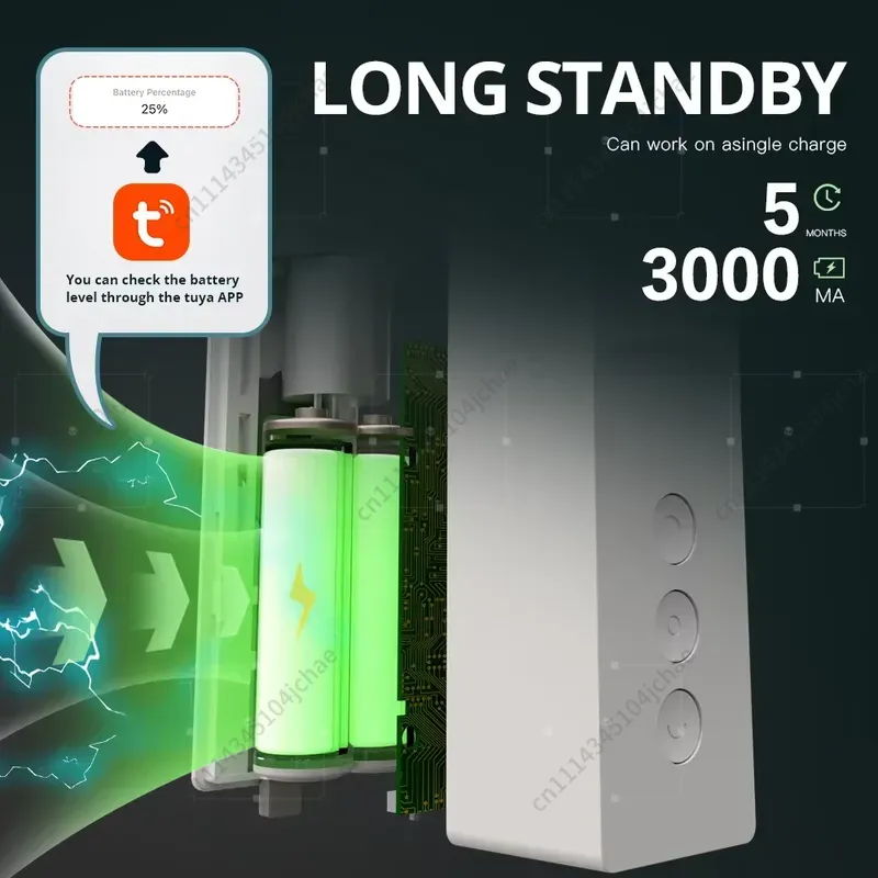 EE Tuya Zigbee Smart Curtain D - Curtain Rods recension och pris