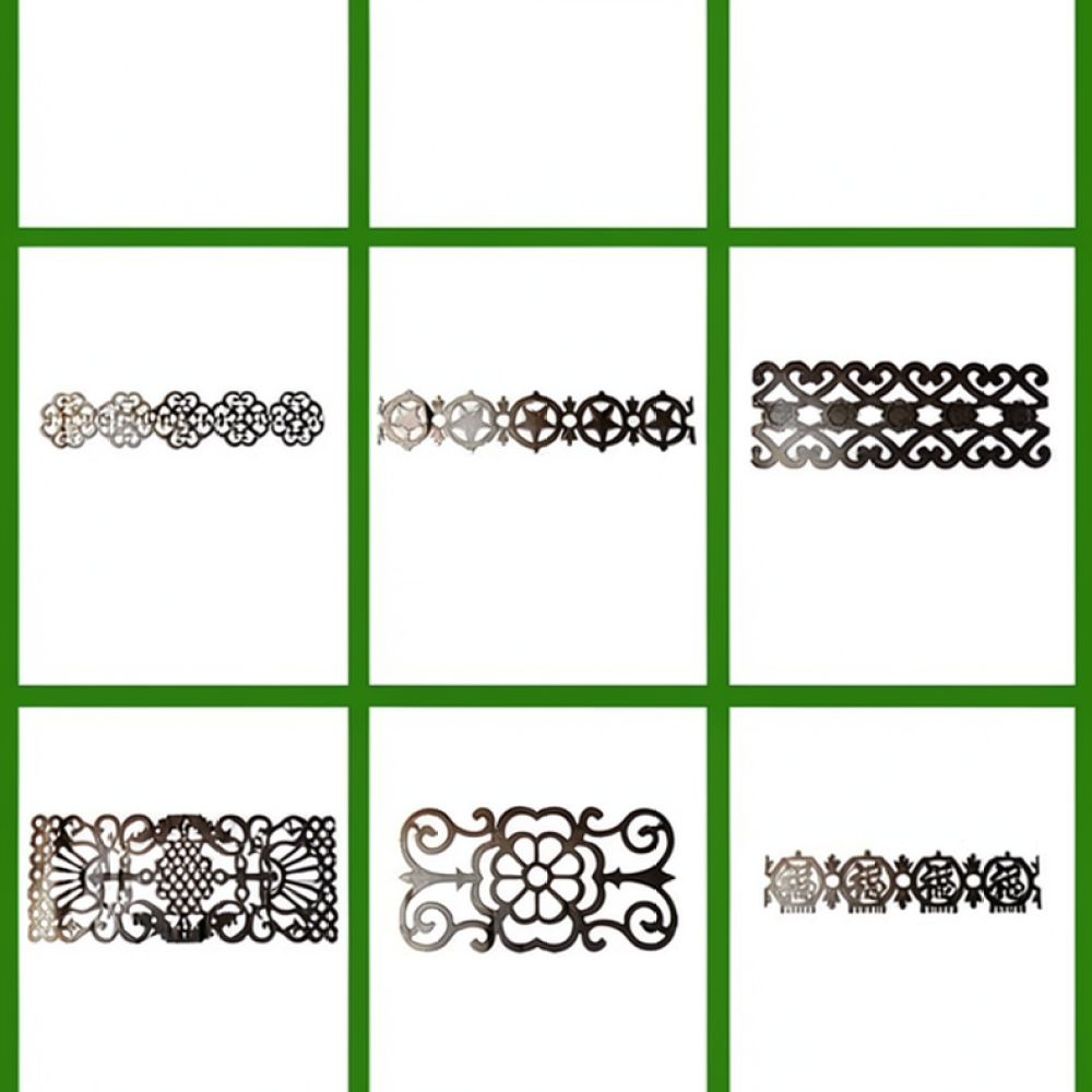 Wrought Iron Ornamental Panel  - Home Improvement Fence recension och pris
