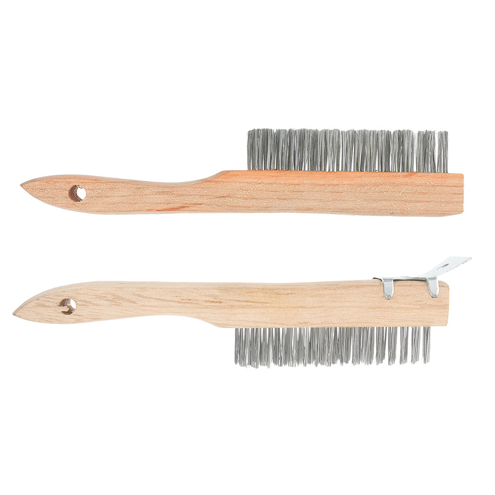 2pcs Steel Wire Brush with Woo - Paint Brush recension och pris