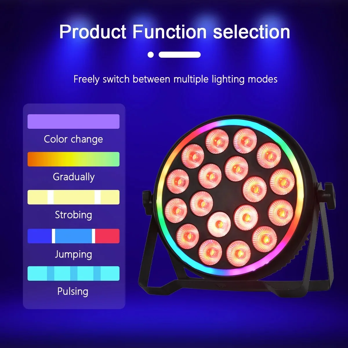 180W RGBW 4In1 LED Par Lights  - Led Strip Lights recension och pris